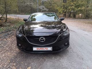 2013 Mazda 6 III (GJ), чёрный, 1635000 рублей, вид 3