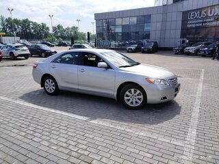 2007 Toyota Camry VI (XV40), серебристый, 3900000 рублей, вид 4