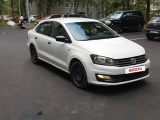 2018 Volkswagen Polo V Рестайлинг, белый, 850000 рублей, вид 5