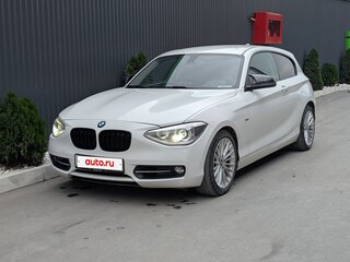 2013 BMW 1 серии 118i II (F20/F21), белый, 1085000 рублей, вид 3
