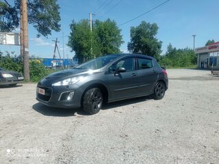 2012 Peugeot 308 I Рестайлинг, серый, 520000 рублей, вид 1