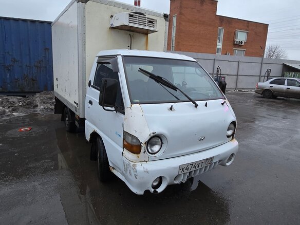 2006 Hyundai Porter, белый, 450000 рублей - вид 5