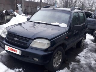 2008 Chevrolet Niva I, чёрный, 220000 рублей, вид 2