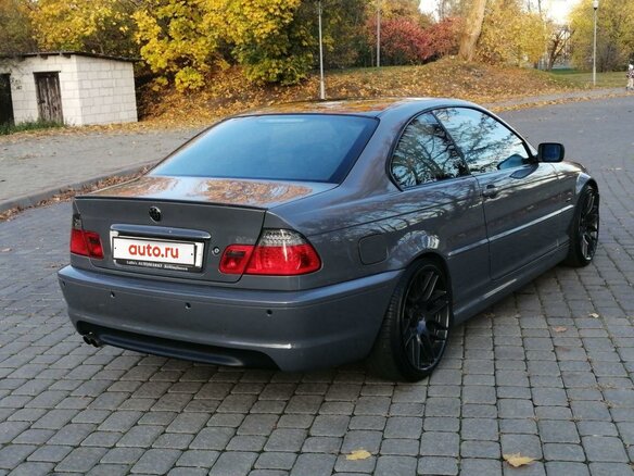 2002 BMW 3 серии 330i IV (E46), серый, 1550000 рублей - вид 9