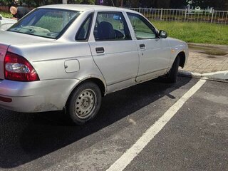 2011 Lada (ВАЗ) Priora I, серебристый, 230000 рублей, вид 4