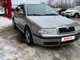 2009 Skoda Octavia I (A4) Рестайлинг, серый, 430000 рублей, вид 4