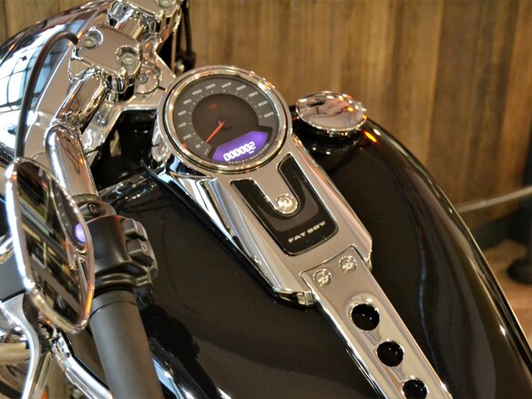 2024 Harley-Davidson Fat Boy, чёрный, 3300000 рублей - вид 13