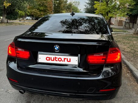 2013 BMW 3 серии 316i VI (F3x), чёрный, 1200000 рублей, вид 4