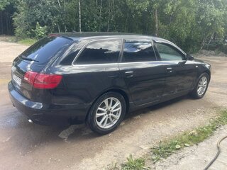 2008 Audi A6 III (C6), чёрный, 650000 рублей, вид 4