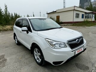 2015 Subaru Forester IV Рестайлинг, белый, 1750000 рублей, вид 3