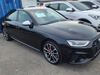 2021 Audi S4 V (B9) Рестайлинг, чёрный, 8300000 рублей, вид 5