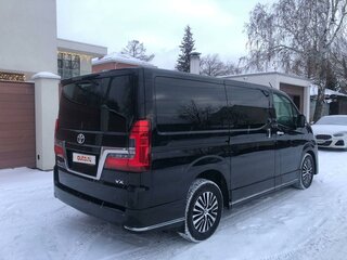 2019 Toyota HiAce H300, чёрный, 6200000 рублей, вид 5