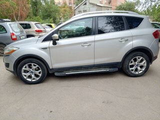 2011 Ford Kuga I, серебристый, 1470000 рублей, вид 3