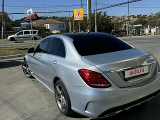 2014 Mercedes-Benz C-Класс 180 IV (W205), серебристый, 2050000 рублей, вид 5