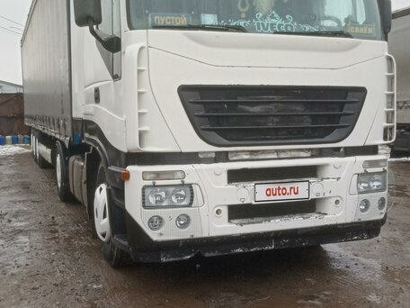 2003 Iveco Stralis, белый, 2500000 рублей, вид 4