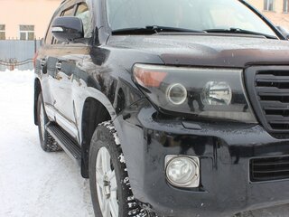 2012 Toyota Land Cruiser 200 Series Рестайлинг 1, чёрный, 4000000 рублей, вид 3