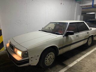 1986 Mazda Cosmo SG-X HB, белый, 300000 рублей, вид 1