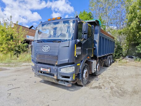2014 FAW J6 CA3310, серый, 2500000 рублей, вид 3