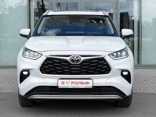 2026 Toyota Highlander IV (XU70), белый, 5890000 рублей, вид 3