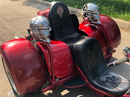 2010 Другие Мотоциклы (другие), красный, 2400000 рублей, вид 4