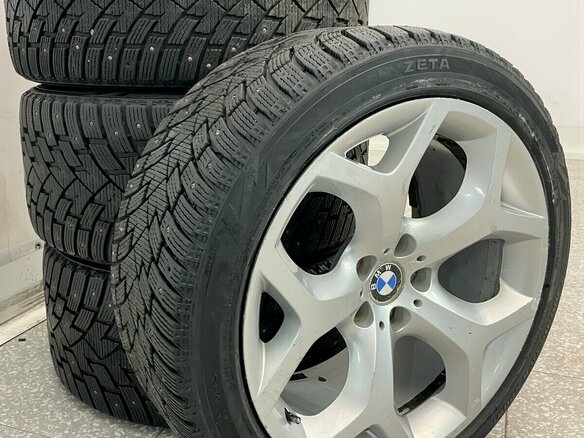 2013 BMW X6 30d I (E71) Рестайлинг, синий, 2500000 рублей - вид 20