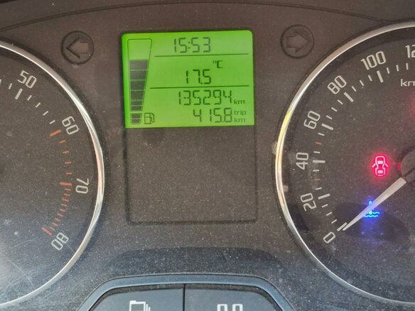 2011 Skoda Fabia II Рестайлинг, синий, 500000 рублей - вид 11