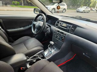 2005 Toyota Corolla IX (E120, E130) Рестайлинг, серебристый, 620000 рублей, вид 5