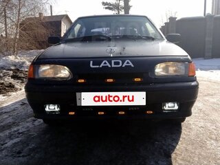 2008 Lada (ВАЗ) 2115, чёрный, 250000 рублей, вид 5