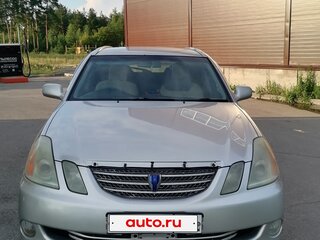 2002 Toyota Mark II Blit IX (X110), серебристый, 625000 рублей, вид 1