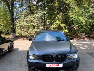 2007 BMW 7 серии 730i IV (E65/E66) Рестайлинг, серый, 1300000 рублей, вид 2