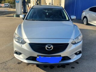 2016 Mazda 6 III (GJ) Рестайлинг, серебристый, 2200000 рублей, вид 4