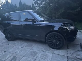 2016 Land Rover Range Rover IV, чёрный, 5000000 рублей, вид 4