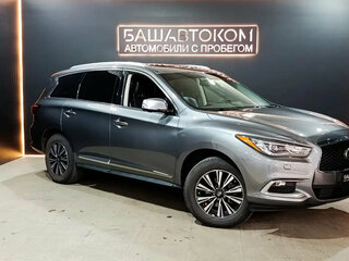 2016 Infiniti QX60 I Рестайлинг, серый, 2049000 рублей, вид 3