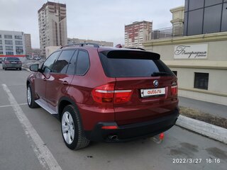 2009 BMW X5 30d II (E70), красный, 1650000 рублей, вид 4