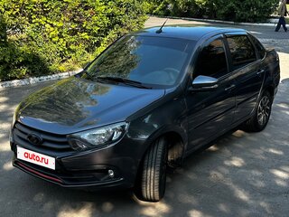 2019 Lada (ВАЗ) Granta I Рестайлинг, серый, 750000 рублей, вид 2