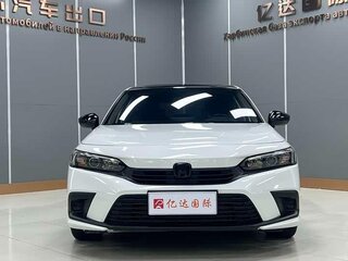2022 Honda Civic XI, белый, 1366000 рублей, вид 1