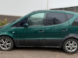 2000 Mercedes-Benz A-Класс 160 I (W168), зелёный, 330000 рублей, вид 4