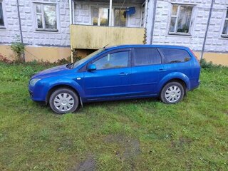 2006 Ford Focus II, голубой, 380000 рублей, вид 4