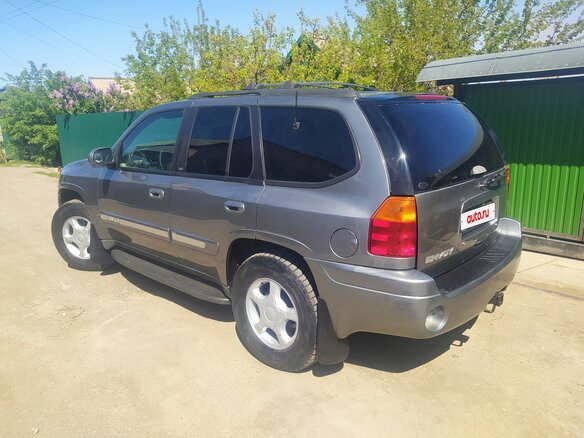 2001 GMC Envoy II (GMT360), зелёный, 600000 рублей - вид 2