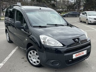 2010 Peugeot Partner II, чёрный, 855000 рублей, вид 1