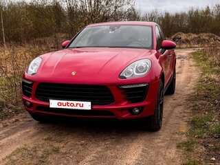 2018 Porsche Macan I, красный, 3900000 рублей, вид 1