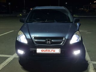 2002 Honda CR-V II, голубой, 700000 рублей, вид 1