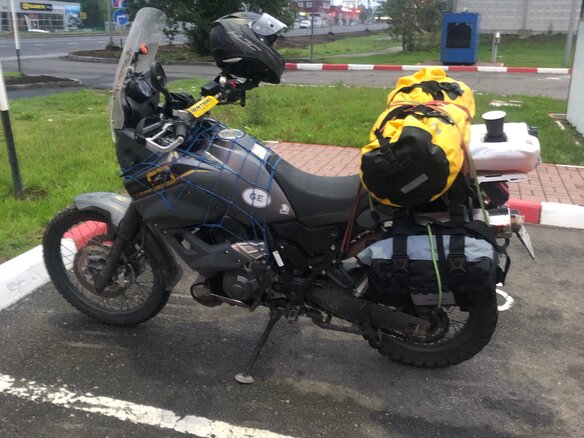 2012 Yamaha XT660Z Tenere, серый, 650000 рублей - вид 17