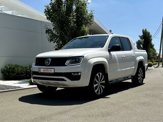2018 Volkswagen Amarok I Рестайлинг, белый, 3800000 рублей, вид 1