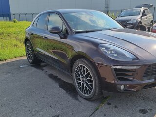 2017 Porsche Macan S Diesel I, коричневый, 3450000 рублей, вид 2