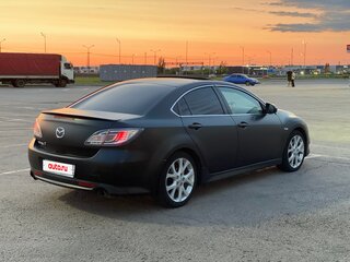 2008 Mazda 6 II (GH), чёрный, 930000 рублей, вид 5
