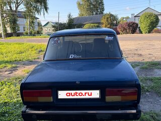 2004 Lada (ВАЗ) 2107, синий, 65000 рублей, вид 5