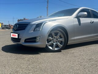 2013 Cadillac ATS I, серый, 2490000 рублей, вид 5