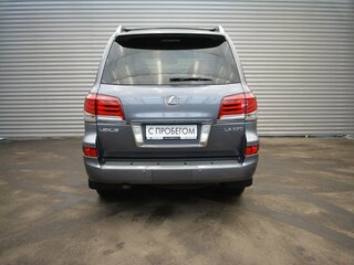 2012 Lexus LX 570 III Рестайлинг, серый, 6000000 рублей, вид 5