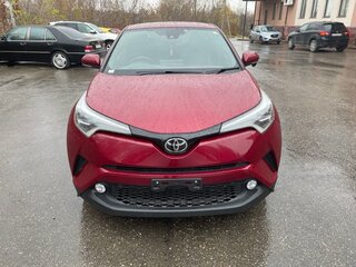 2017 Toyota C-HR I, пурпурный, 2000000 рублей, вид 1